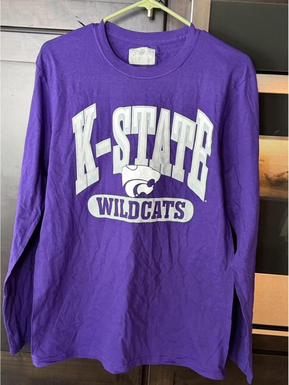 Kansas State Wildcats Shirt - Men's Med